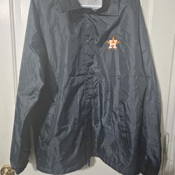 Houston Astros Med. Dunbrooke windbreaker jacket
 