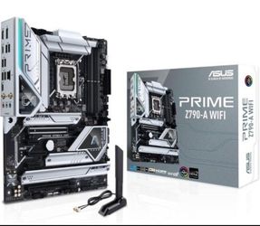 ASUS Prime Z790-A WiFi 6E LGA 1700(Intel 14th, 13th&12th) ATX Motherboard (16+1 DrMOS, PCIe 5.0, DDR5,4X M.2 Slots, 2.5 Gb LAN, USB 3.2 Gen 2 Front Pa