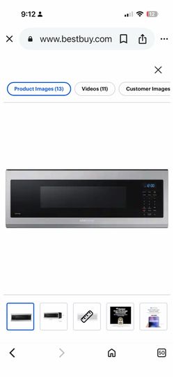 Microwave brand new