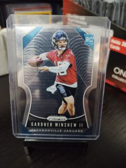 Gardner Minshew Prizm Rookie Card