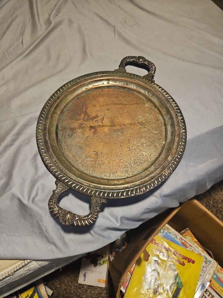 Vintage Sheridan Serving Plate