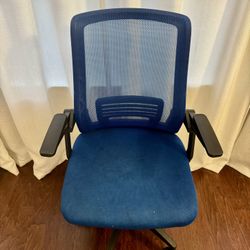 Blue Office Desk Chair