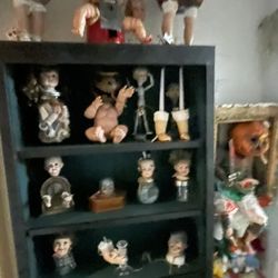 Porcelain Horror Doll Art