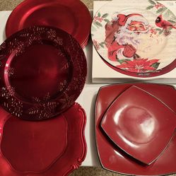 Red Plates 