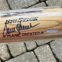 Tom Seaver Signed Autographed Baseball Bat New York Mets COA