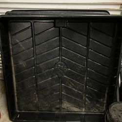 Botanicare OD Black Grow Tray - 4' x 4'