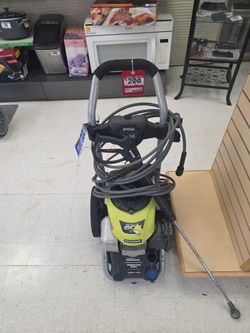 Ryobi Honda Gas Pressure Washer