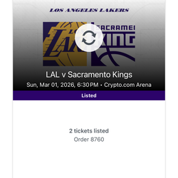 lakers vs kings sunday march 1st