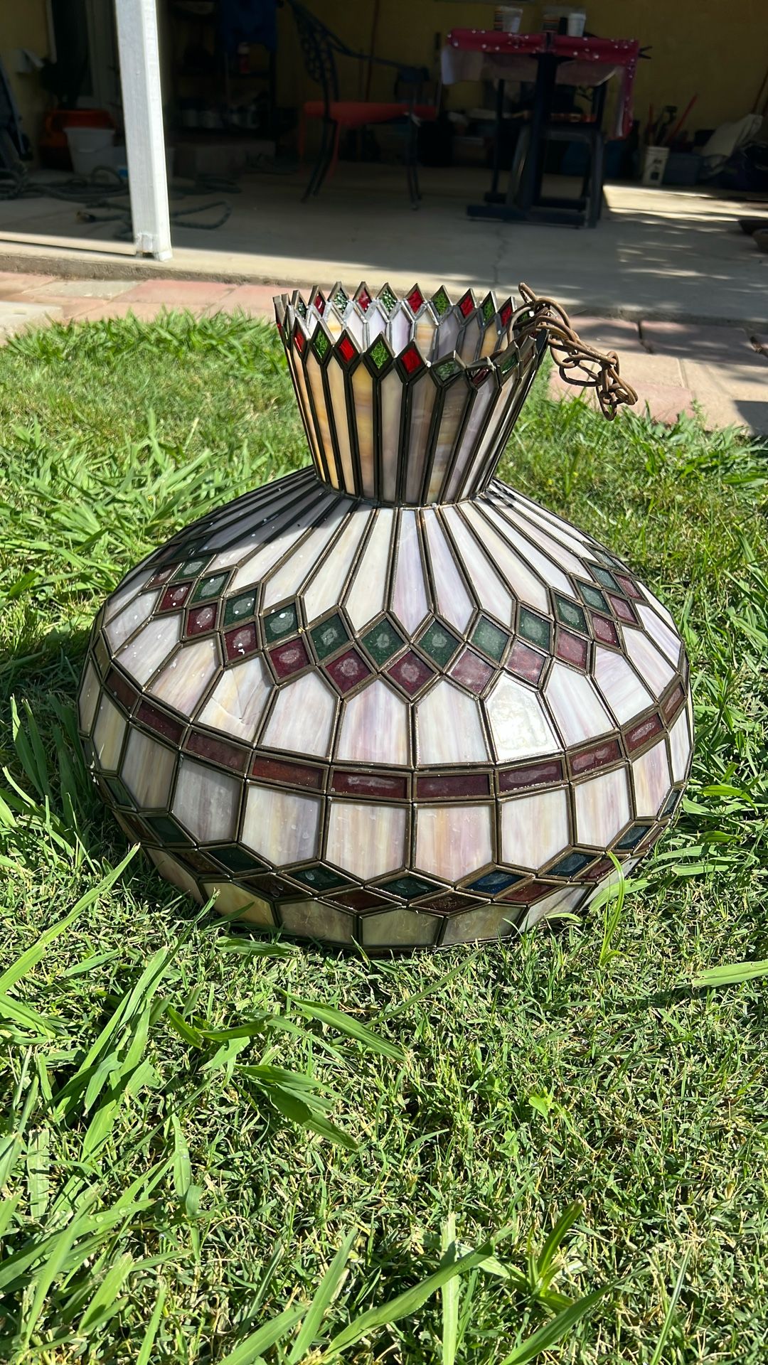 Glass Lamp