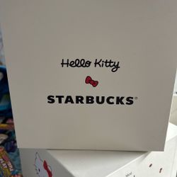 Hello Kitty Starbucks 
