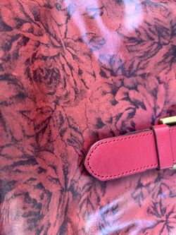 patricia nash handbag Red Rose