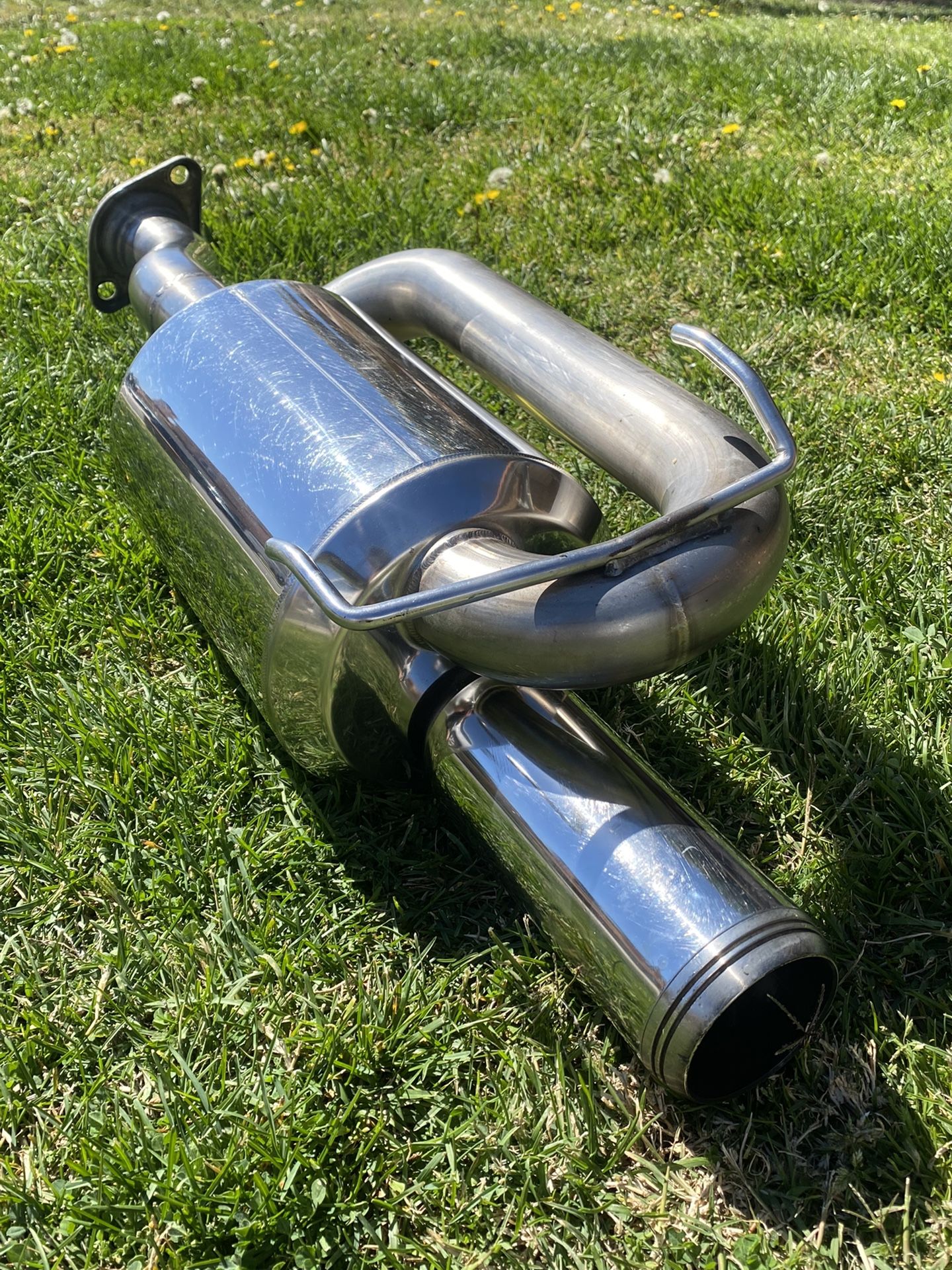 Mugen Twin loop Exhaust