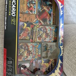 Pokemon Mega Lucario Ex Figure Collection