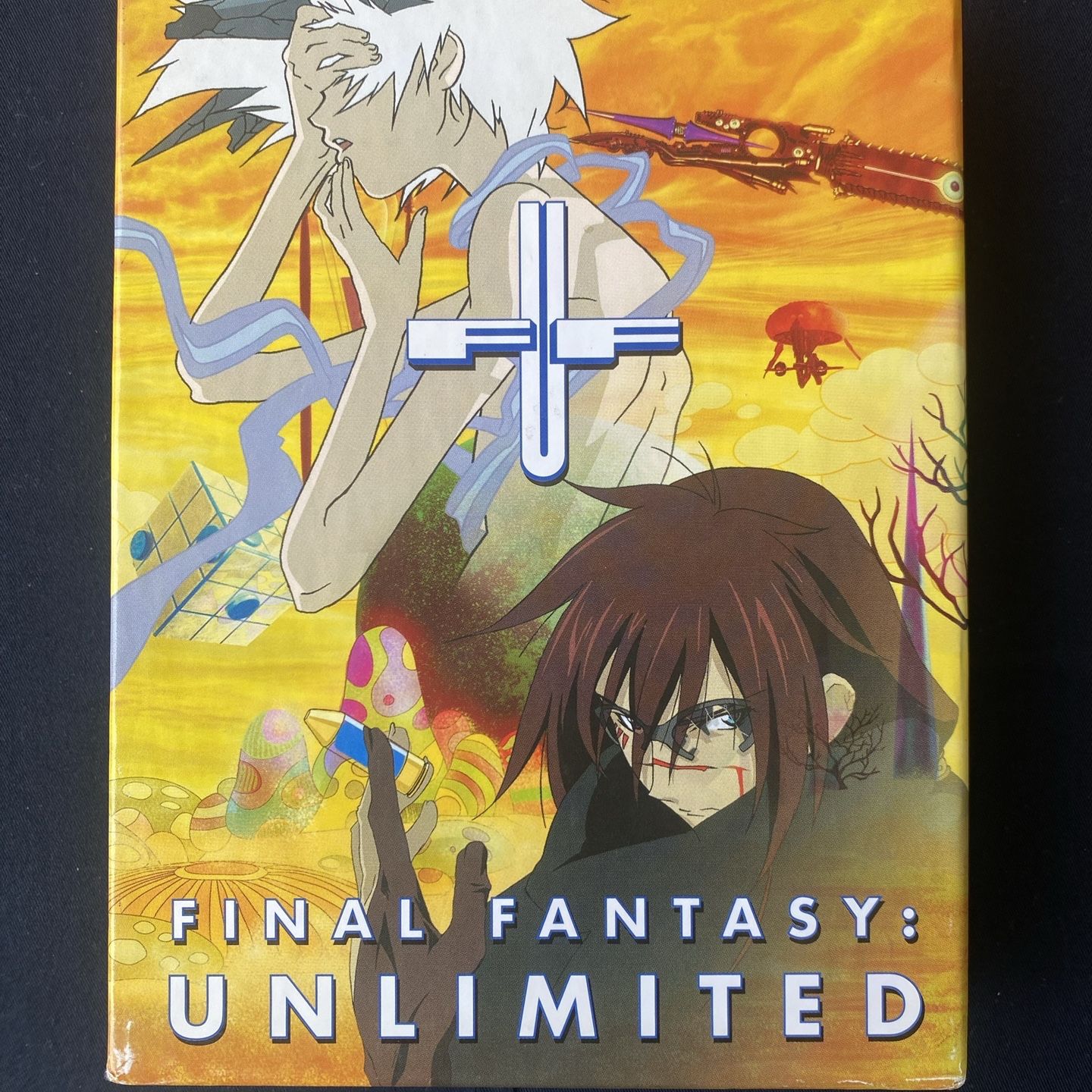 Final Fantasy Unlimited COMPLETE series DVD for Sale in Pasadena