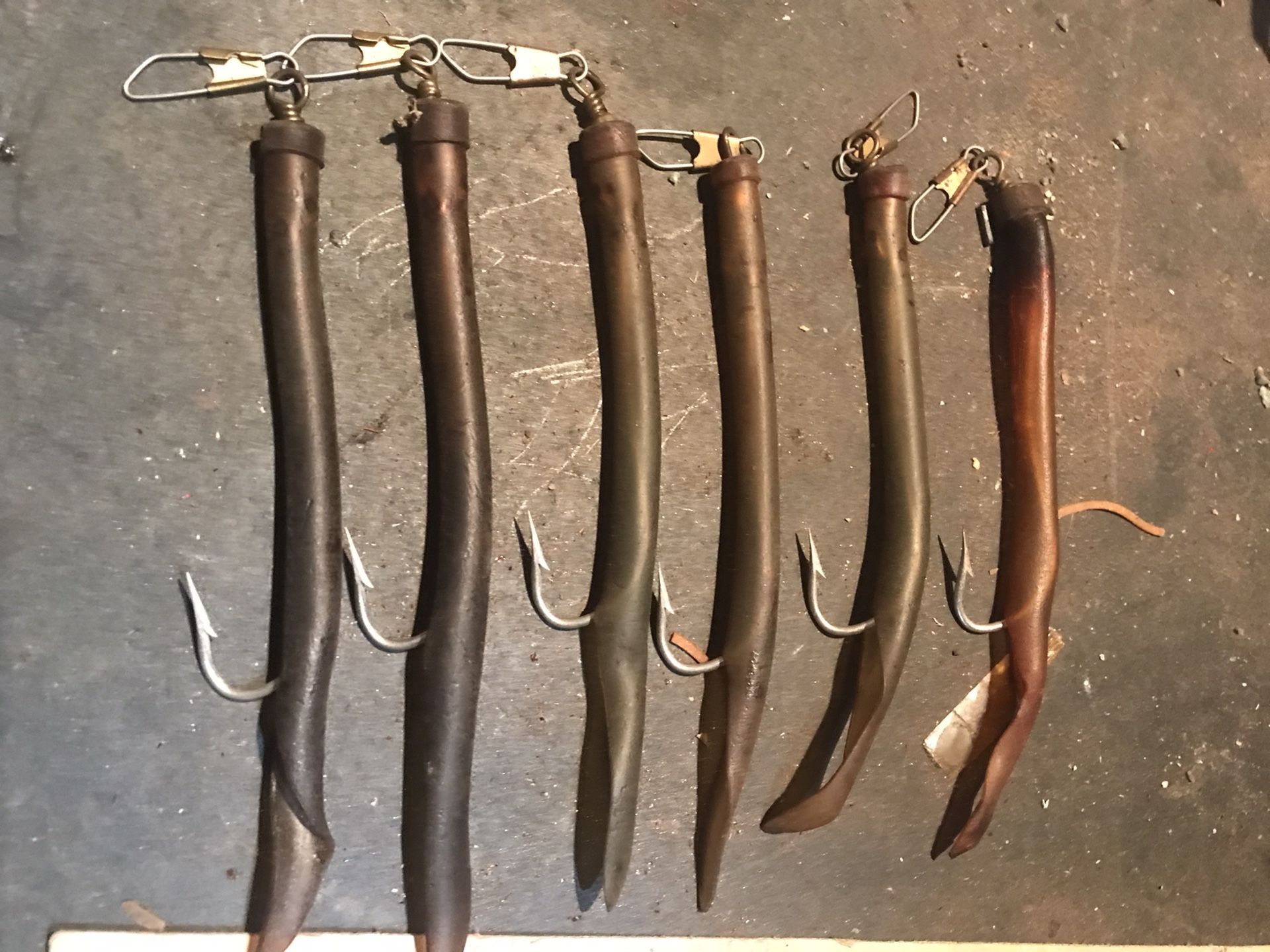 Vintage Eel Lures