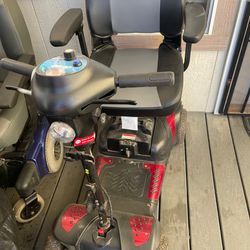 Phoenix HD-4 mobile scooter