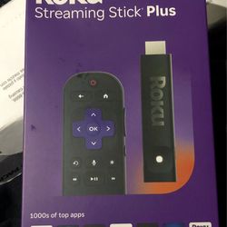 ROKU STREAMING STICK PLUS+