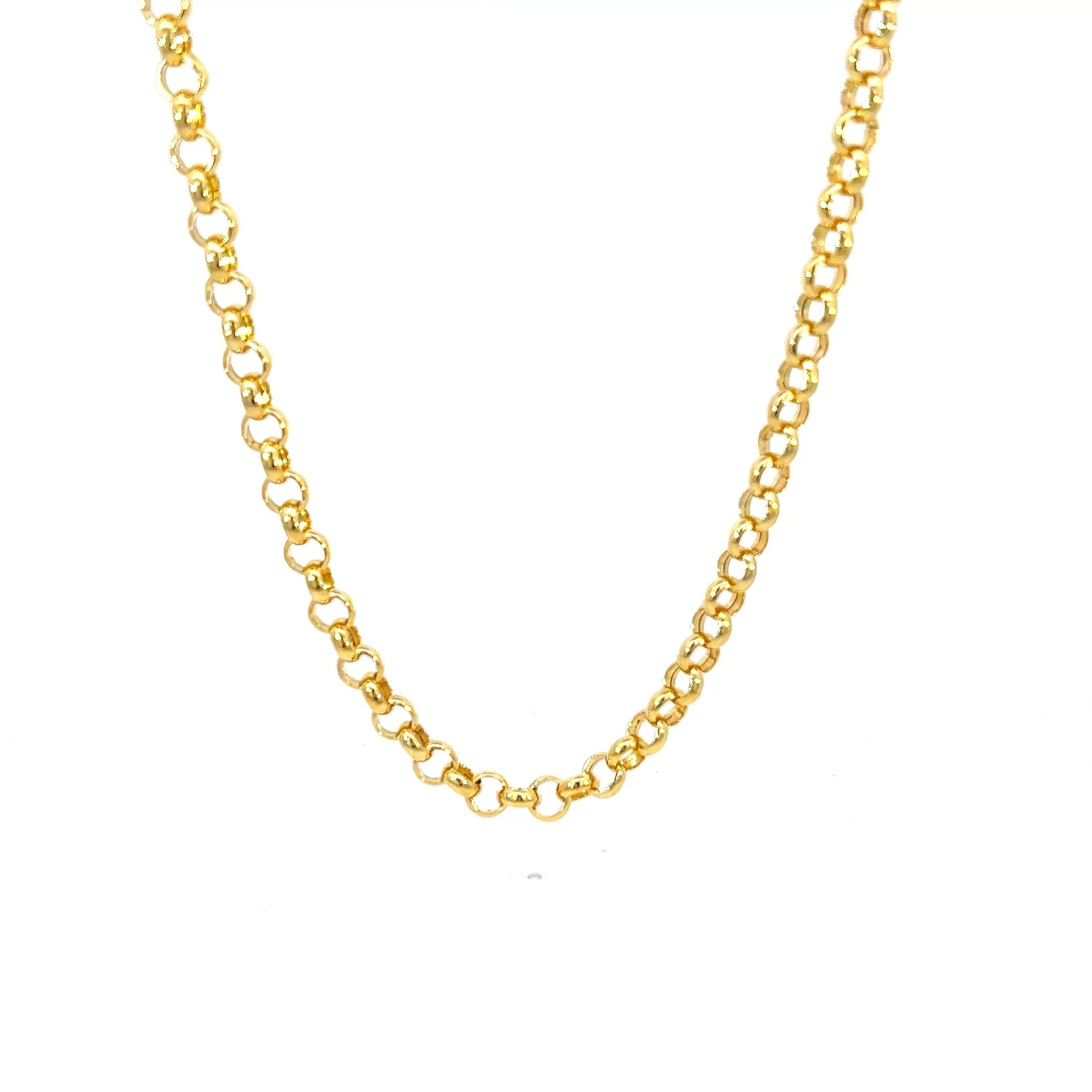 17.5” Gold Chain 18k