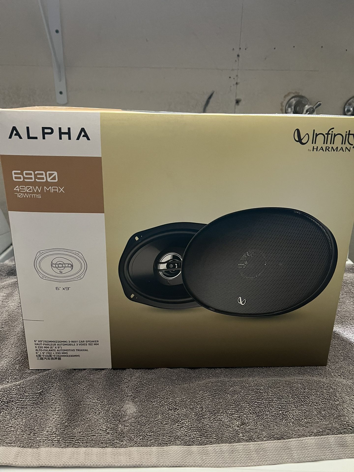 Infinity 6x9 Speakers