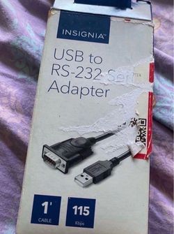 Usb To Es-232 serial adapter driver.