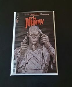 Universal Monsters: The Mummy #1