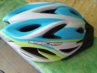 BASECAMP BICYCLE HELMET BIKE ADULT (56-62cm) 230g WOMEN'S