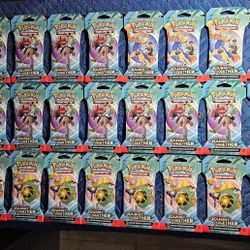 Pokémon TCG Sealed Sleeved Booster Packs - Journey Together