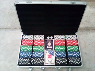Poker chip set