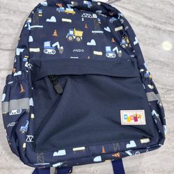 Construction Truck Backpack NWT