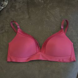 Prima Valentina Burgundy Bra Sz: 36B
