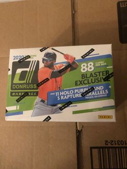 🔥 2020 Baseball Donruss Blaster Hot, NEW RC’s! 🔥