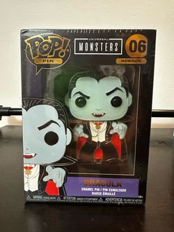 Funko Pin Dracula