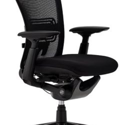 Haworth Zody Ergonomic Chair With All Options Installed 
