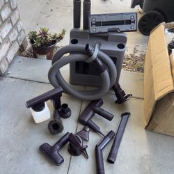 Kirby Sentria G10 Vacuum Cleaner Attachments Maroon Purple w/ Hose & Caddy