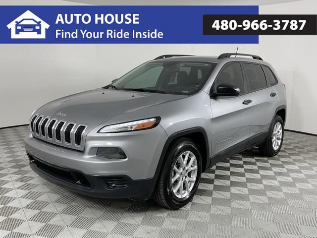 2017 Jeep Cherokee