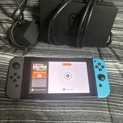 Nintendo Switch With Games