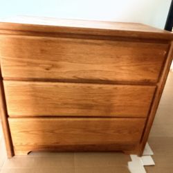 Free Oak Dresser