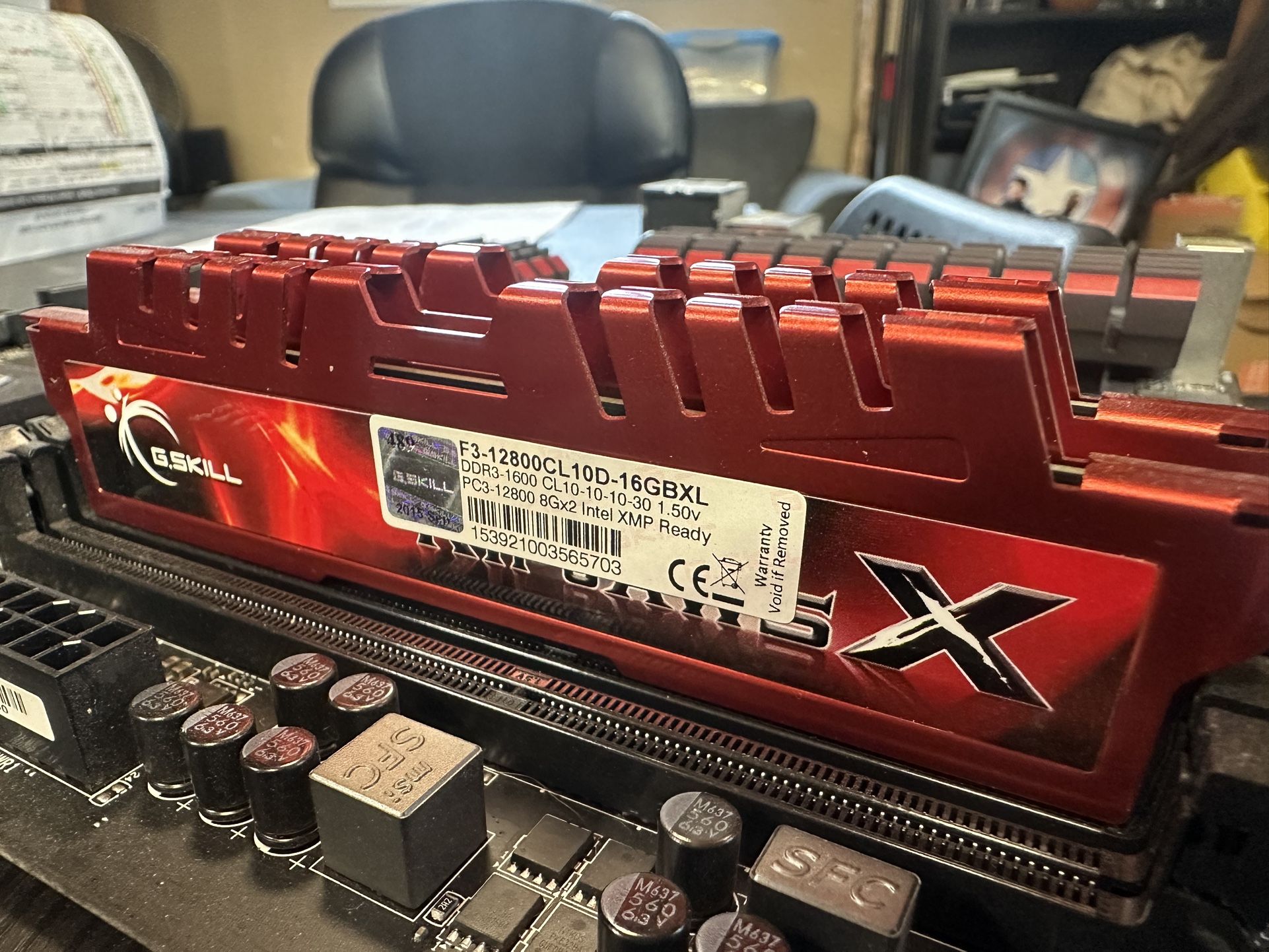 32G DDR3 G.Skill RAM