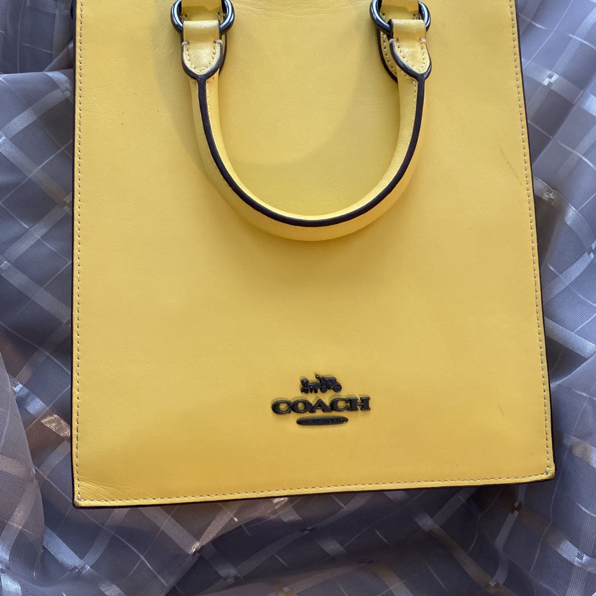 Coach Cross Body Purse