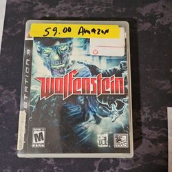 Ps3 Wolfenstein
