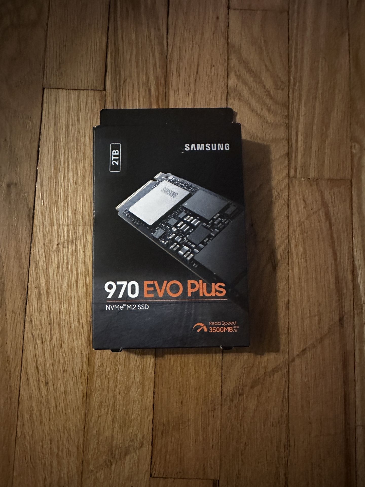 970 EVO Plus NVMe M.2 SSD