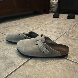 Birkenstock Clogs Taupe