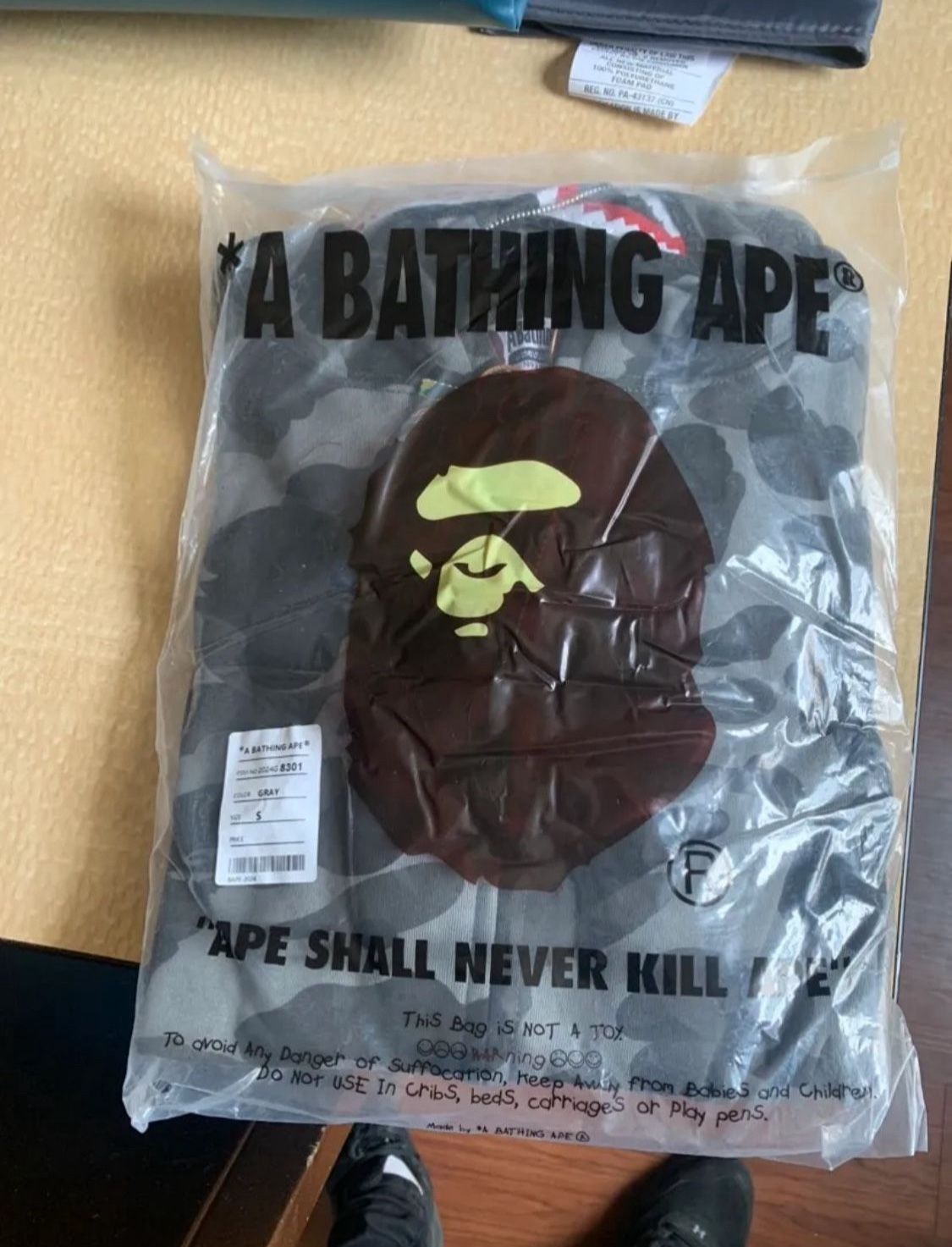 Bape hoodie