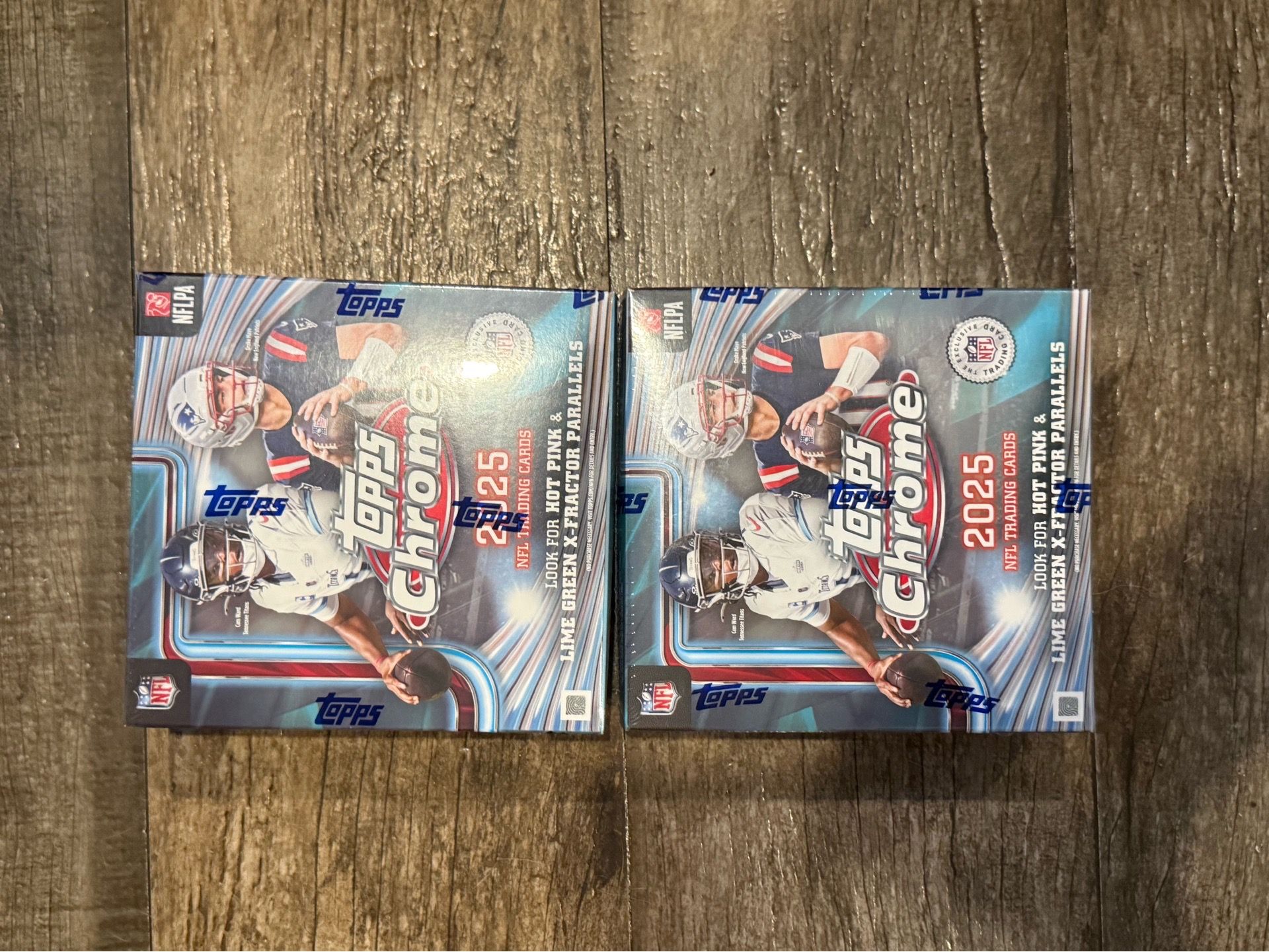 Topps Chrome Football 2025 Megas