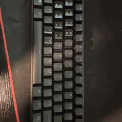 Razor Huntman Mini 60% Keyboard