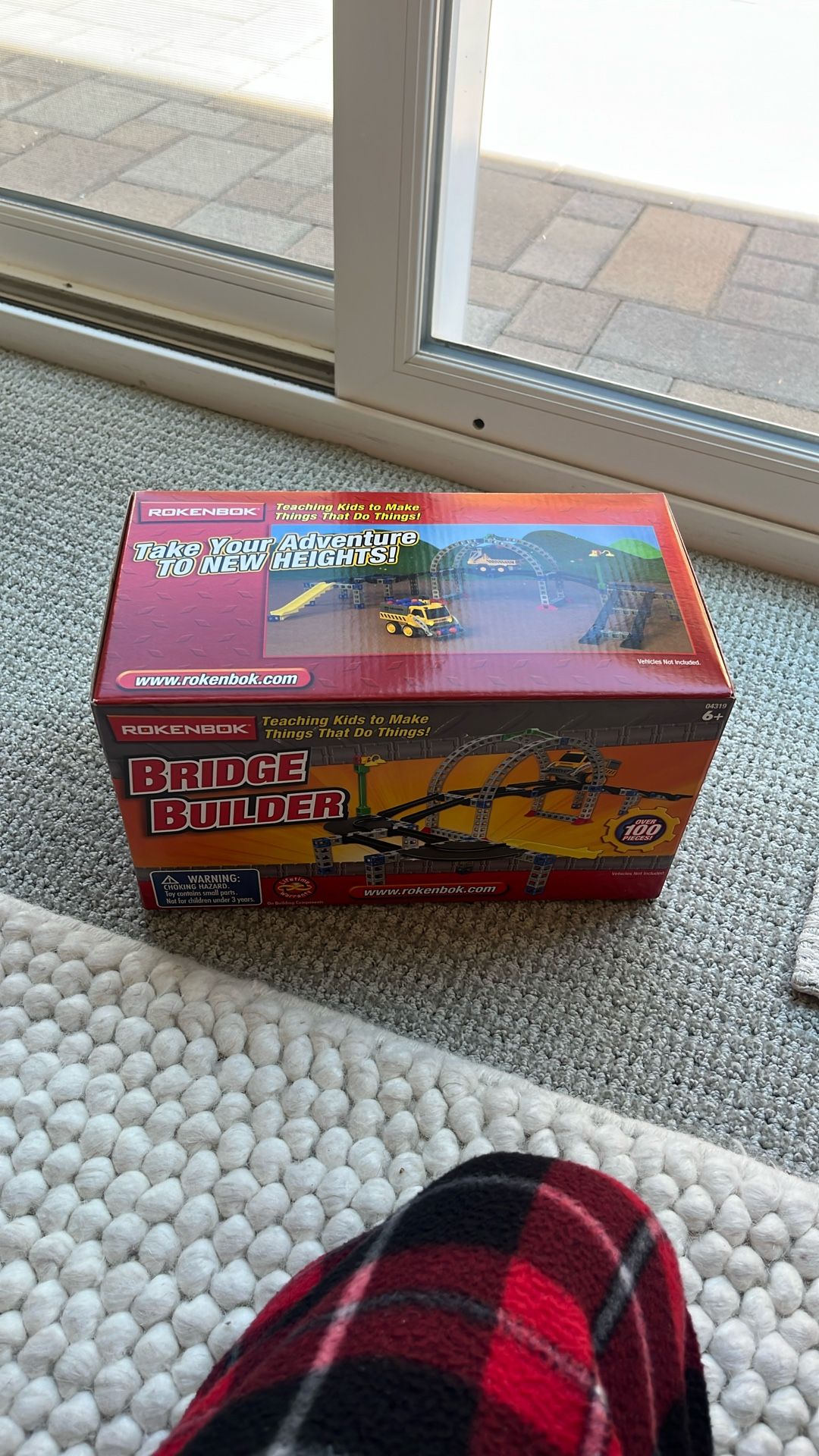 Rokenbok Bridge Builder Brand New