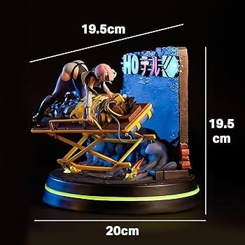 Cyberpunk: Edgerunners - Lucy & David Runaway Statue