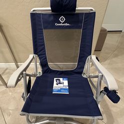 New - Comfort Go - 2 - Fold Backpack Chair 