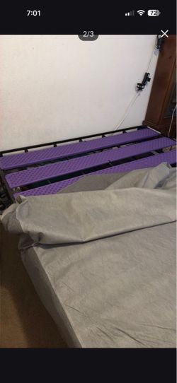 King platform bed frame
