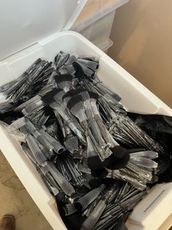 Bulk Make Up Brushes and Acrylic Boxes